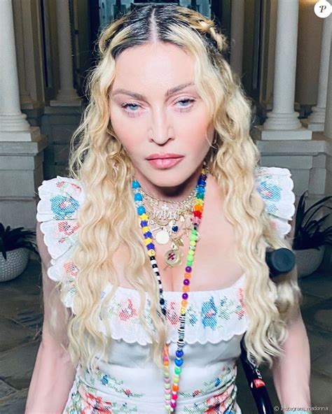 madonna instagram photo|madonna current image.